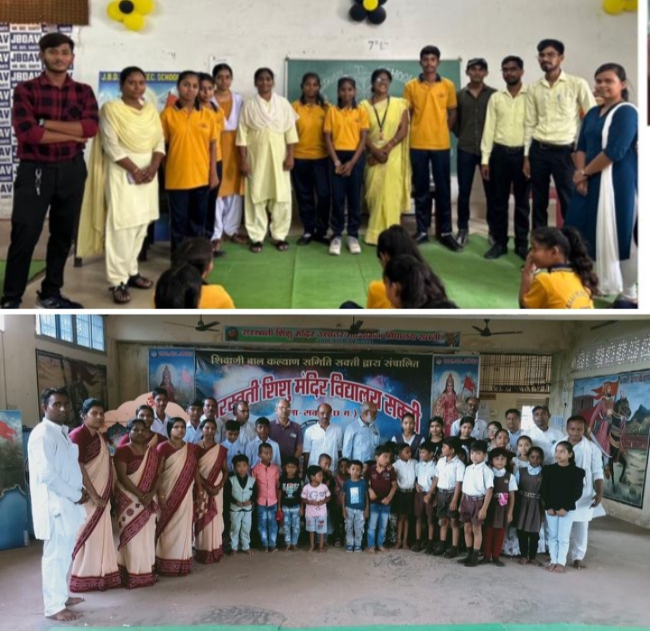 नन्हे मुन्ने बच्चों में दिखा स्कूल को लेकर उत्साह- 26 जून को शक्ति जिले में शाला प्रवेश उत्सव कार्यक्रम का हुआ आयोजन,शक्ति के सरस्वती शिशु मंदिर,JBDAV स्कूल सहित विभिन्न विद्यालयों में बच्चों को तिलक लगाकर कराया गया प्रवेश, नव प्रवेशी बच्चों को शिक्षा के प्रति प्रोत्साहित करने हो रहे अनेको जतन नन्हे मुन्ने बच्चों में दिखा स्कूल को लेकर उत्साह- 26 जून को शक्ति जिले में शाला प्रवेश उत्सव कार्यक्रम का हुआ आयोजन,शक्ति के सरस्वती शिशु मंदिर,JBDAV स्कूल सहित विभिन्न विद्यालयों में बच्चों को तिलक लगाकर कराया गया प्रवेश, नव प्रवेशी बच्चों को शिक्षा के प्रति प्रोत्साहित करने हो रहे अनेको जतन kshititech