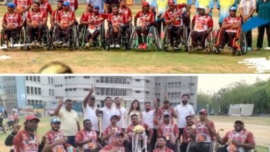 दिव्यांग क्रिकेट खिलाड़ियों के लिए इंडियन व्हील चेयर प्रीमियर लीग का फाइनल मैच हुआ संपन्न,शक्ति के दिव्यांग खिलाड़ियों ने भी हासिल की सफलता, खिलाड़ियों को शक्ति कलेक्टर ने उपलब्ध करवाई थी क्रिकेट की सामग्री दिव्यांग क्रिकेट खिलाड़ियों के लिए इंडियन व्हील चेयर प्रीमियर लीग का फाइनल मैच हुआ संपन्न,शक्ति के दिव्यांग खिलाड़ियों ने भी हासिल की सफलता, खिलाड़ियों को शक्ति कलेक्टर ने उपलब्ध करवाई थी क्रिकेट की सामग्री kshititech