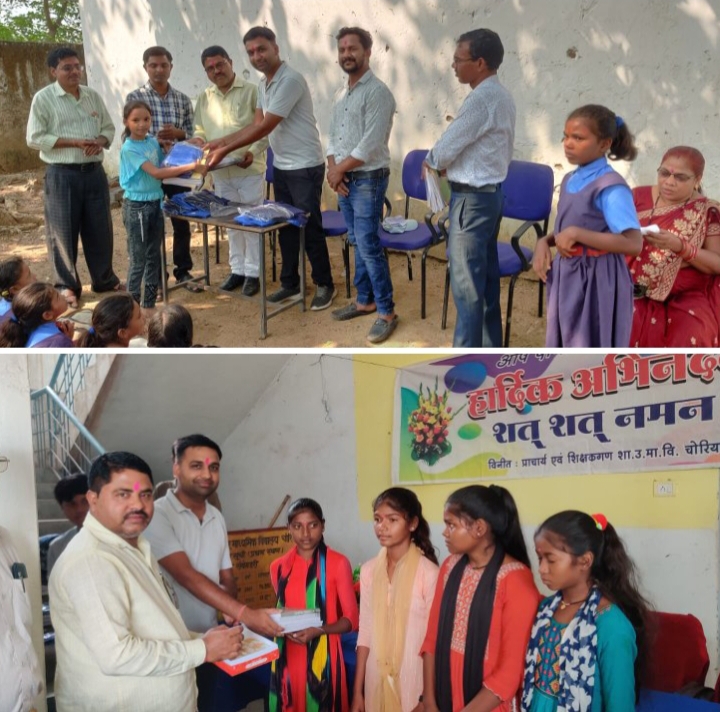 बाराद्वार के पत्रकार पंकज अग्रवाल के मुख्य आतिथ्य में संपन्न हुआ चोरियां के शासकीय उच्चतर माध्यमिक विद्यालय में पुस्तक,गणवेश वितरण एवम शाला प्रवेश उत्सव कार्यक्रम, पंकज ने कहा- बच्चों में शिक्षा के प्रति जागरूकता लाने प्रयास सराहनीय बाराद्वार के पत्रकार पंकज अग्रवाल के मुख्य आतिथ्य में संपन्न हुआ चोरियां के शासकीय उच्चतर माध्यमिक विद्यालय में पुस्तक,गणवेश वितरण एवम शाला प्रवेश उत्सव कार्यक्रम, पंकज ने कहा- बच्चों में शिक्षा के प्रति जागरूकता लाने प्रयास सराहनीय kshititech