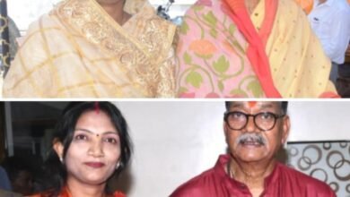 महिला कांग्रेस में हुई नई नियुक्तियां- मेनका जायसवाल बनी शक्ति जिला महिला कांग्रेस कमेटी की अध्यक्ष,नेता प्रतिपक्ष महंत की अनुशंसा पर हुई मेनका की नियुक्ति, कांग्रेस कार्यकर्ताओं में हर्ष, प्रदेश महिला कांग्रेस अध्यक्ष फूलों देवी नेताम ने करी नियुक्ति kshititech