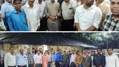 वर्षो पुरानी विभिन्न मांगों को लेकर छत्तीसगढ़ नगरीय निकाय महासंघ ने उपमुख्यमंत्री एवं विभागीय मंत्री को सौपा ज्ञापन, मंत्री अरुण साव ने कहा-मांगों पर करेंगे विचार,संघ ने कहा- शासन शीघ्र ले हमारी मांगों पर निर्णय वर्षो पुरानी विभिन्न मांगों को लेकर छत्तीसगढ़ नगरीय निकाय महासंघ ने उपमुख्यमंत्री एवं विभागीय मंत्री को सौपा ज्ञापन, मंत्री अरुण साव ने कहा-मांगों पर करेंगे विचार,संघ ने कहा- शासन शीघ्र ले हमारी मांगों पर निर्णय kshititech