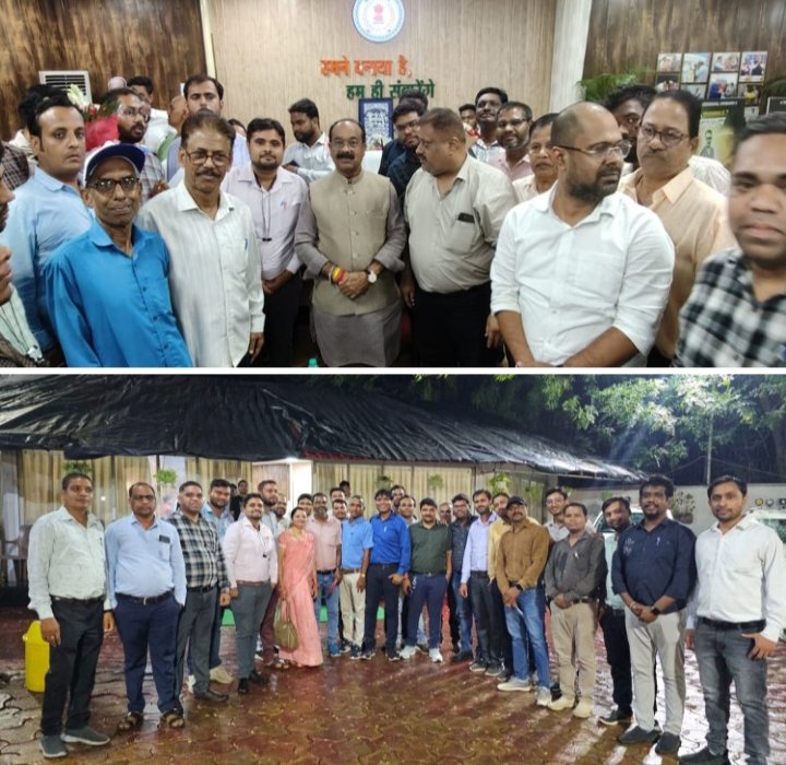 वर्षो पुरानी विभिन्न मांगों को लेकर छत्तीसगढ़ नगरीय निकाय महासंघ ने उपमुख्यमंत्री एवं विभागीय मंत्री को सौपा ज्ञापन, मंत्री अरुण साव ने कहा-मांगों पर करेंगे विचार,संघ ने कहा- शासन शीघ्र ले हमारी मांगों पर निर्णय वर्षो पुरानी विभिन्न मांगों को लेकर छत्तीसगढ़ नगरीय निकाय महासंघ ने उपमुख्यमंत्री एवं विभागीय मंत्री को सौपा ज्ञापन, मंत्री अरुण साव ने कहा-मांगों पर करेंगे विचार,संघ ने कहा- शासन शीघ्र ले हमारी मांगों पर निर्णय kshititech