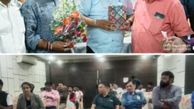 जनर्लिस्ट वेलफेयर यूनियन प्रदेश कार्यकारिणी की बैठक रायपुर में संपन्न,प्रदेश अध्यक्ष अमित गौतम ने कहा-प्रत्येक जिलों में संगठन को मजबूत करना एवं सदस्यता विस्तार में भी पदाधिकारी दे ध्यान, प्रदेश अध्यक्ष अमित गौतम का जन्मदिन भी मनाया यूनियन के साथियों ने kshititech