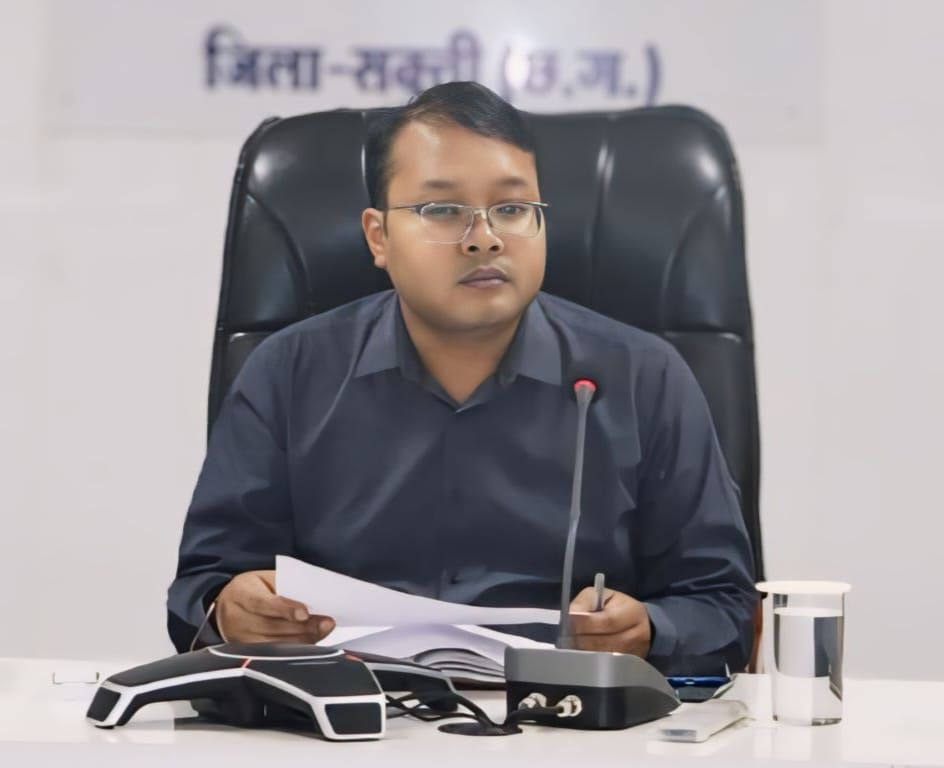 शक्ति कलेक्टर टोपनो के निर्देश पर खनिज विभाग ने फिर करी अवैध उत्खनन पर ताड़-बतोड़ कार्रवाई, नहीं बख्शे जाएंगे अवैध उत्खननकारी, शक्ति जिले में 21 जून को मनेगा जिला स्तरीय योग दिवस कार्यक्रम, जिले का मुख्य योग समारोह शक्ति के JLND कॉलेज मैदान में शक्ति कलेक्टर टोपनो के निर्देश पर खनिज विभाग ने फिर करी अवैध उत्खनन पर ताड़-बतोड़ कार्रवाई, नहीं बख्शे जाएंगे अवैध उत्खननकारी, शक्ति जिले में 21 जून को मनेगा जिला स्तरीय योग दिवस कार्यक्रम, जिले का मुख्य योग समारोह शक्ति के JLND कॉलेज मैदान में kshititech