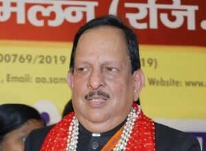 राजू को मिली नई जिम्मेदारी- बिलासपुर के समाजसेवी राजेंद्र राजू दिव्यांग सेवा प्रकोष्ठ के राष्ट्रीय अध्यक्ष बने, अंतर्राष्ट्रीय अग्रवाल सम्मेलन के अध्यक्ष राजकुमार मित्तल ने करी नियुक्ति, दिव्यंग सेवा के क्षेत्र में 3 दशकों से कम कर रहे हैं राजेंद्र अग्रवाल kshititech