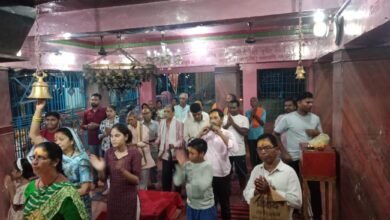 शक्ति के महामाया मंदिर में गुरु पूर्णिमा पर्व पर हुआ रामायण के सुंदरकांड पाठ का महा आयोजन, मंदिर के पुजारी का भी किया गया सम्मान,धर्म प्रेमियों में दिखा उत्साह kshititech
