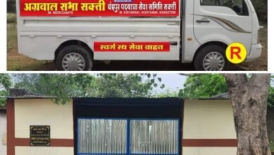 सेवा कार्यों के लिए पार्षद जी की सराहनीय पहल- अग्रवाल सभा शक्ति की स्वर्ग रथ वाहन सेवा के अस्थाई शैड निर्माण हेतु पार्षद रजनी संजय रामचंद्र ने बनवाया पार्षद निधि से गेराज, अग्रवाल सभा अध्यक्ष श्यामसुंदर अग्रवाल ने ने किया आभार व्यक्त kshititech