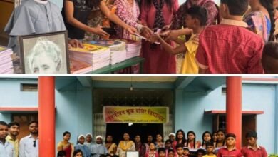 शिक्षा के प्रति बच्चों को प्रोत्साहित करने महिलाओं की अनुकरणीय पहल-मुक बधिर बच्चों के बीच शक्ति की महिला जागृति शाखा ने शिक्षा के प्रति जगाई अलख- 3 जुलाई को पहुंची महिला सदस्यों ने बच्चों को बांटी शैक्षणिक सामग्री एवं करवाया जलपान,नए शैक्षणिक क्षेत्र में शाला प्रवेश उत्सव के रूप में महिला जागृति ने किया कार्यक्रम का आयोजन kshititech