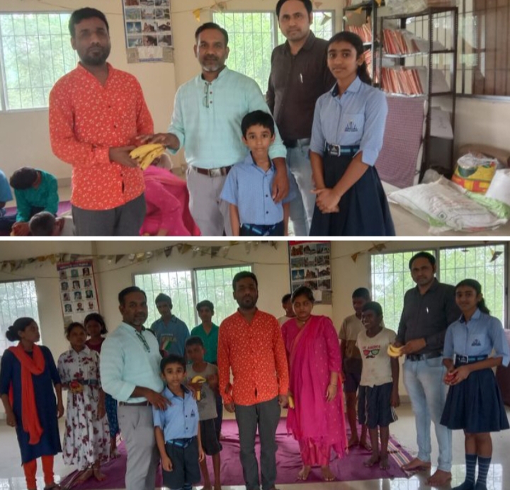 शक्ति के सेवा संस्थान के अनुकरणीय पहल- दृष्टि बाधित विशेष विद्यालय के बच्चो के साथ समर्पण सुशीला सेवा संस्थान ने मनाई सुशीला देवी की 70 वीं जन्म जयंती, फल, बिस्किट का वितरण कर विद्यालय के बच्चों की ली जानकारी शक्ति के सेवा संस्थान के अनुकरणीय पहल- दृष्टि बाधित विशेष विद्यालय के बच्चो के साथ समर्पण सुशीला सेवा संस्थान ने मनाई सुशीला देवी की 70 वीं जन्म जयंती, फल, बिस्किट का वितरण कर विद्यालय के बच्चों की ली जानकारी kshititech