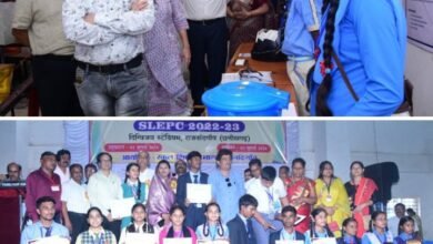 इंस्पायर अवार्ड : राज्य स्तरीय प्रतियोगिता में शामिल हुए जिले से 07 विद्यार्थी, जिला नोडल अधिकारी सुरेश कुमार जायसवाल के नेतृत्व में पहुंचे थे विद्यार्थी,1 एवं 2 जुलाई को राजनांदगांव में आयोजित थी प्रतियोगिता, जिला शिक्षा अधिकारी एन के चंद्रा ने भी दी बधाई इंस्पायर अवार्ड : राज्य स्तरीय प्रतियोगिता में शामिल हुए जिले से 07 विद्यार्थी, जिला नोडल अधिकारी सुरेश कुमार जायसवाल के नेतृत्व में पहुंचे थे विद्यार्थी,1 एवं 2 जुलाई को राजनांदगांव में आयोजित थी प्रतियोगिता, जिला शिक्षा अधिकारी एन के चंद्रा ने भी दी बधाई kshititech