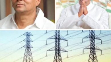 राज्य में सत्ता परिवर्तन के बाद कांग्रेस का पहला बड़ा जन आंदोलन- विद्युत विभाग के खिलाफ सड़कों पर उतरेगी कांग्रेस पार्टी- 8 जुलाई को पूरे प्रदेश में होगा कांग्रेस का धरना- प्रदर्शन, मामला अघोषित विद्युत कटौती एवम बिजली बिल में बेतहाशा बढ़ोतरी का, नेता प्रतिपक्ष महंत करेंगे शक्ति के धरना प्रदर्शन का नेतृत्व kshititech