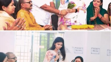 अड़भार शहर को संवारने भाजपा समर्थित कार्यवाहक अध्यक्ष दिशु ने ली शपथ, क्षेत्रीय सांसद कमलेश जांगड़े एवं भाजपा जिला अध्यक्ष कृष्णकांत रहे मौजूद, नवनियुक्त अध्यक्ष दिशु रात्रे ने कहा- विष्णु देव जी के सुशासन के अनुरूप अड़भार शहर का होगा तेजी से विकास,दिशु ने किया मुखर्जी जी को स्मरण* kshititech