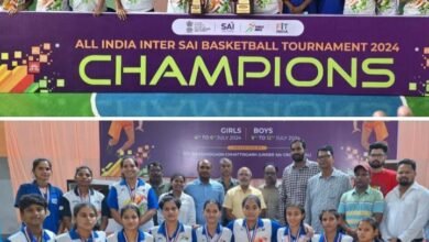 खेलों में मिली सफलता- डी पी एस खेलों इंडिया एकेडमी राजनांदगांव ने अखिल भारतीय अंतर साई बास्केटबाॅल प्रतियोगिता जीती,पिछली विजेता साई ट्रेनिंग सेंटर राजनांदगांव की टीम ने जीता रजत पदक,सांई ट्रेनिंग सेंटर राजनांदगांव के केंद्र प्रभारी ने दी जानकारी खेलों में मिली सफलता- डी पी एस खेलों इंडिया एकेडमी राजनांदगांव ने अखिल भारतीय अंतर साई बास्केटबाॅल प्रतियोगिता जीती,पिछली विजेता साई ट्रेनिंग सेंटर राजनांदगांव की टीम ने जीता रजत पदक,सांई ट्रेनिंग सेंटर राजनांदगांव के केंद्र प्रभारी ने दी जानकारी kshititech