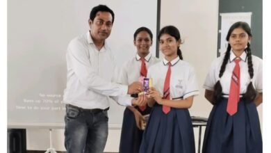 संस्कार पब्लिक स्कूल सक्ति में हुई इंटर हाउस आई नो इट वेल , टू मिनट्स टॉक, मैथ जंबोरी, पोस्टर मेकिंग व सेल्स कॉम्पिटिशन,बच्चो को शिक्षा के साथ-साथ विभिन्न क्षेत्रों में निपुण बनाने स्कूल प्रबंधन की अनुकरणीय पहल kshititech