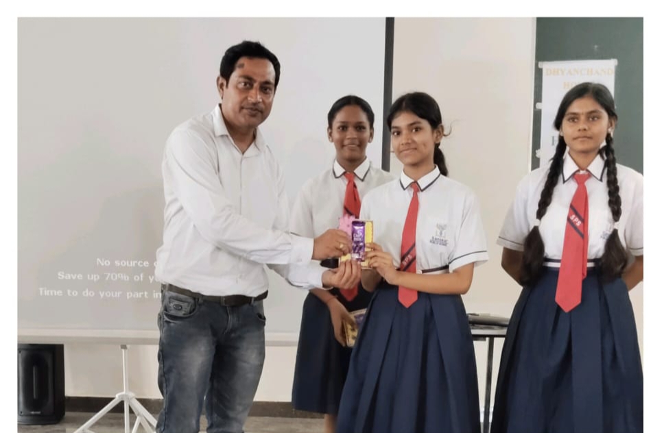 संस्कार पब्लिक स्कूल सक्ति में हुई इंटर हाउस आई नो इट वेल , टू मिनट्स टॉक, मैथ जंबोरी, पोस्टर मेकिंग व सेल्स कॉम्पिटिशन,बच्चो को शिक्षा के साथ-साथ विभिन्न क्षेत्रों में निपुण बनाने स्कूल प्रबंधन की अनुकरणीय पहल संस्कार पब्लिक स्कूल सक्ति में हुई इंटर हाउस आई नो इट वेल , टू मिनट्स टॉक, मैथ जंबोरी, पोस्टर मेकिंग व सेल्स कॉम्पिटिशन,बच्चो को शिक्षा के साथ-साथ विभिन्न क्षेत्रों में निपुण बनाने स्कूल प्रबंधन की अनुकरणीय पहल kshititech