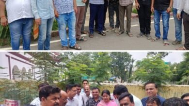 शक्ति शहर में सांसद जी ने किया वृक्षारोपण- शक्ति की मारवाड़ी युवा मंच शाखा ने पर्यावरण सुरक्षित रखने 8 जुलाई को किया वृक्षारोपण, सांसद एवं पूर्व नगर पालिका अध्यक्ष द्वय की उपस्थिति में वृक्षारोपण कर ट्री गार्ड भी लगाए गए, अतिथियों ने कहा- वृक्ष लगाएंगे तभी हमारा पर्यावरण रहेगा सुरक्षित kshititech