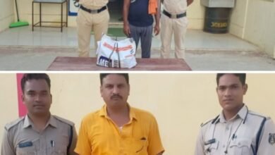 डभरा के पूर्व नगर पंचायत अध्यक्ष के खिलाफ पुलिस ने किया मामला दर्ज,जिला पुलिस के हिस्ट्री सीटर बदमाशों में शामिल है पूर्व नगर पंचायत अध्यक्ष, अवैध देशी शराब रखने वाला आरोपी हुआ गिरफ्तार,SP अंकिता के निर्देशन में डभरा टीआई प्रवीण राजपूत की सक्रियता, एसपी अंकिता का सख्त निर्देश- गुंडे, बदमाश नहीं सुधरेंगे तो पुलिस करेगी कड़ी से कड़ी कार्रवाई kshititech