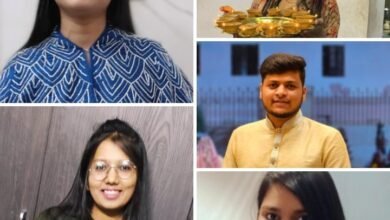 CA के घोषित हुए रिजल्ट- विद्यार्थियों ने करी सफलता हासिल, शक्ति की आशी गोयल,शुभि अग्रवाल, कोरबा की फाल्गुनी अग्रवाल, बिलासपुर के आयुष निशानियां,नैला की खुशबू अग्रवाल बने सीए, लड़कों से ज्यादा लड़कियों में CA बनने की ललक,जीएल न्यूज वेबसाइट ने दी CA की परीक्षा में सफलता अर्जित करने वाले सभी विद्यार्थियों को बधाई* kshititech