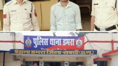 कानून में बदलाव के बाद शक्ति जिले में अपराधियों पर हो रही धड़ाधड़ कारवाई- मालखरौदा पुलिस ने किया हत्या का प्रयास करने वाले आरोपी को गिरफ्तार तो वहीं डभरा पुलिस ने किया घर में घुसकर मारपीट करने वाले तीन आरोपियों को गिरफ्तार,SP अंकिता शर्मा ने कहा- नहीं बक्शे जायेंगे अपराधी kshititech