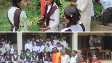 शक्ति के सरस्वती शिशु मंदिर में एक पेड़ मां के नाम हुआ कार्यक्रम, प्रधानमंत्री मोदी जी के आग्रह पर विद्यालय परिवार ने किया वृक्षारोपण,बच्चों में भी दिखा वृक्षारोपण को लेकर उत्साह, रामअवतार ने कहा- स्वस्थ जीवन के लिए स्वस्थ हवा की है जरूरत, और यह संभव है तभी जब हम करें वृक्षारोपण kshititech