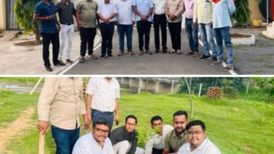 छत्तीसगढ़ के गृह मंत्री के खास समर्थक अभिषेक शर्मा गोलू महाराज ने किया शक्ति के उप जेल में वृक्षारोपण, शहीदों की स्मृति में लगाए गए वृक्ष,अभिषेक शर्मा ने कहा- वृक्ष लगाना ही है सबसे बड़ा पुण्य का काम, उप जेल शक्ति के अधीक्षक भार्गव भी रहे मौजूद kshititech