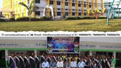 चंद्रपुर के CBSE सर्वोदय पब्लिक स्कूल में हुआ विद्यार्थी परिषद का नवीन गठन,अलंकरण समारोह के साथ ही पदाधिकारीयो को दिलाई गई शपथ, 10 वर्ष से शिक्षकीय सेवाएं देने वाले शिक्षक वृंद का हुआ सम्मान, संचालक किशोर ने कहा- विद्यार्थी परिषद के गठन से छात्रों में अनुशासन एवं कर्तव्य परायणता की भावना होती है जागृत kshititech