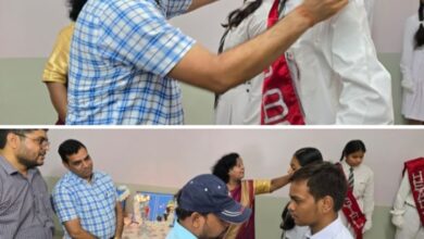 चंद्रहासिनी विद्यापीठ में संपन्न हुआ छात्र संघ का अलंकरण कार्यक्रम, प्रशासनिक अधिकारी सहित प्रबंधन समिति के सदस्य रहे मौजूद, श्री गोपाल जी महाप्रभु एवं चंद्रहासिनी देवी मंदिर सार्वजनिक न्यास द्वारा संचालित है विद्यापीठ, स्कूल की प्रबंधन व्यवस्था में छात्र संघ की होगी अहम भूमिका kshititech