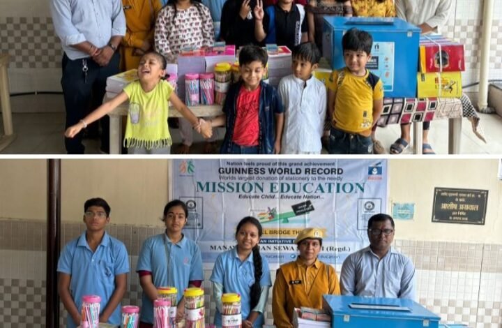 मिशन एजुकेशन-मानव सेवा संस्थान ने गुरु पूर्णिमा के पर्व पर किया रचनात्मक कार्य- गरीब बच्चों को किया कॉपी, पेन एवं अध्यापन सामग्री का वितरण मिशन एजुकेशन-मानव सेवा संस्थान ने गुरु पूर्णिमा के पर्व पर किया रचनात्मक कार्य- गरीब बच्चों को किया कॉपी, पेन एवं अध्यापन सामग्री का वितरण kshititech
