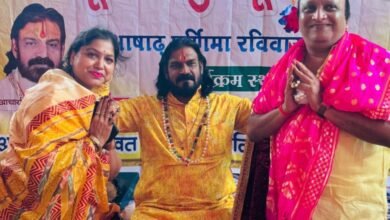 शक्ति के गेवाडीन दंपति पहुंचे गुरुजनों की शरण में- गुरु पूर्णिमा के मौके पर नरेश- रीना ने लिया गुरुओं का आशीर्वाद, गुरुजनों ने कहा- प्रबल है भाग्य आपका, गुरु पूजन भी किया गेवाडीन दंपति ने kshititech