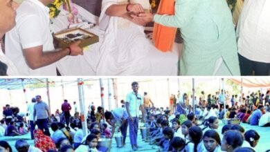 सेवा एवं आस्था का सबसे बड़ा केंद्र -पोड़ी दल्हा आश्रम में गुरु पूर्णिमा का पर्व-हिन्दू, मुस्लिम, सिख़्य, ईसाई सभी बनने को तैयार है पर मनुष्य बनने को कोई तैयार नहीं- परम पूज्य कापालिक बाबा, निशुल्क स्वास्थ्य जांच शिविर में भी 743 लोगों ने लिया लाभ सेवा एवं आस्था का सबसे बड़ा केंद्र -पोड़ी दल्हा आश्रम में गुरु पूर्णिमा का पर्व-हिन्दू, मुस्लिम, सिख़्य, ईसाई सभी बनने को तैयार है पर मनुष्य बनने को कोई तैयार नहीं- परम पूज्य कापालिक बाबा, निशुल्क स्वास्थ्य जांच शिविर में भी 743 लोगों ने लिया लाभ kshititech