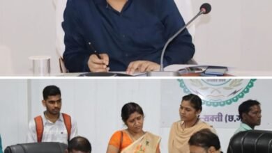 आसमान पर सुबह से ही छाई काली घटाओं के बीच शक्ति जिले में 23 जुलाई को चला कलेक्टर टोपनो की प्रशासनिक बैठकों का दौर- समस्त विभागों के अधिकारियों को कलेक्टर ने दिए निर्देश, अमानक खाद बिक्री पर हो त्वरित कार्रवाई, जनदर्शन में कलेक्टर टोपनो के समक्ष पहुंचे जिले के नागरिक, विष्णु सरकार के भू राजस्व संहिता में हुए संशोधन के पश्चात जिले का भी राजस्व अमला सजग kshititech