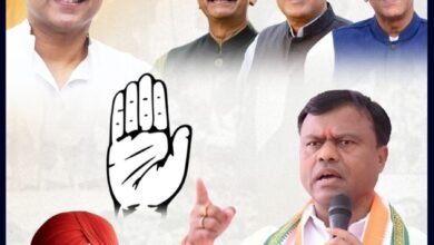 कांग्रेस का कल बड़ा आंदोलन- छत्तीसगढ़ में बढ़ते अपराध एवं बेलगाम कानून व्यवस्था के खिलाफ प्रदेश कांग्रेस कमेटी का विधानसभा घेराव कल 24 जुलाई को,मंडी गेट लोधी पारा पंडरी रायपुर से कार्यकर्ता करेंगे विधानसभा का कुच, पुलिस ने बनाये घेराव मार्ग में सैकड़ो बैरिकेट्स, कांग्रेस ने लिया 50000 की भीड़ जुटाने का लक्ष्य kshititech