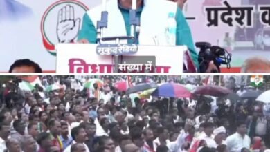 नेता प्रतिपक्ष महंत बरसे भाजपा सरकार पर-कांग्रेस के आवाहन पर हजारों की संख्या में रायपुर पहुंचे विधानसभा घेराव करने कांग्रेसी, नेता प्रतिपक्ष महंत ने कहा- 6 महीने में 273 नक्सली घटनाएं हुई छत्तीसगढ़ में, सरकार की कानून व्यवस्था हो गई बेलगाम kshititech