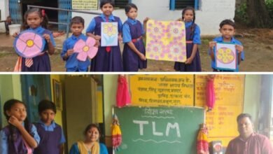 राष्ट्रीय शिक्षा नीति के चार वर्ष पूर्ण होने पर शिक्षा सप्ताह का आयोजन-शासकीय प्राथमिक शाला मसनिया खुर्द में विविध कार्यक्रमों का आयोजन, स्कूली बच्चों को शिक्षा के साथ-साथ विविध क्षेत्रों में भी किया जा रहा निपुण, शिक्षिका मीरा देवांगन के प्रयासों से समय-समय पर हो रहा विविध कार्यक्रमों का सफल आयोजन kshititech