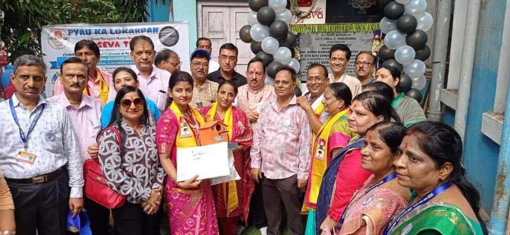ठंडे पानी की सेवा प्रकल्प का हुआ भव्य शुभारंभ, अंतरराष्ट्रीय अग्रवाल सम्मेलन के अध्यक्ष राजकुमार मित्तल रहे मौजूद, मित्तल ने कहा- जल की सेवा ही सबसे बड़ा पुण्य का कार्य, संस्था के पदाधिकारी सदस्यों में भी दिखा सेवा कार्यों को लेकर उत्साह ठंडे पानी की सेवा प्रकल्प का हुआ भव्य शुभारंभ, अंतरराष्ट्रीय अग्रवाल सम्मेलन के अध्यक्ष राजकुमार मित्तल रहे मौजूद, मित्तल ने कहा- जल की सेवा ही सबसे बड़ा पुण्य का कार्य, संस्था के पदाधिकारी सदस्यों में भी दिखा सेवा कार्यों को लेकर उत्साह kshititech