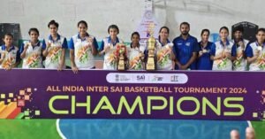 खेलों में मिली सफलता- डी पी एस खेलों इंडिया एकेडमी राजनांदगांव ने अखिल भारतीय अंतर साई बास्केटबाॅल प्रतियोगिता जीती,पिछली विजेता साई ट्रेनिंग सेंटर राजनांदगांव की टीम ने जीता रजत पदक,सांई ट्रेनिंग सेंटर राजनांदगांव के केंद्र प्रभारी ने दी जानकारी खेलों में मिली सफलता- डी पी एस खेलों इंडिया एकेडमी राजनांदगांव ने अखिल भारतीय अंतर साई बास्केटबाॅल प्रतियोगिता जीती,पिछली विजेता साई ट्रेनिंग सेंटर राजनांदगांव की टीम ने जीता रजत पदक,सांई ट्रेनिंग सेंटर राजनांदगांव के केंद्र प्रभारी ने दी जानकारी kshititech