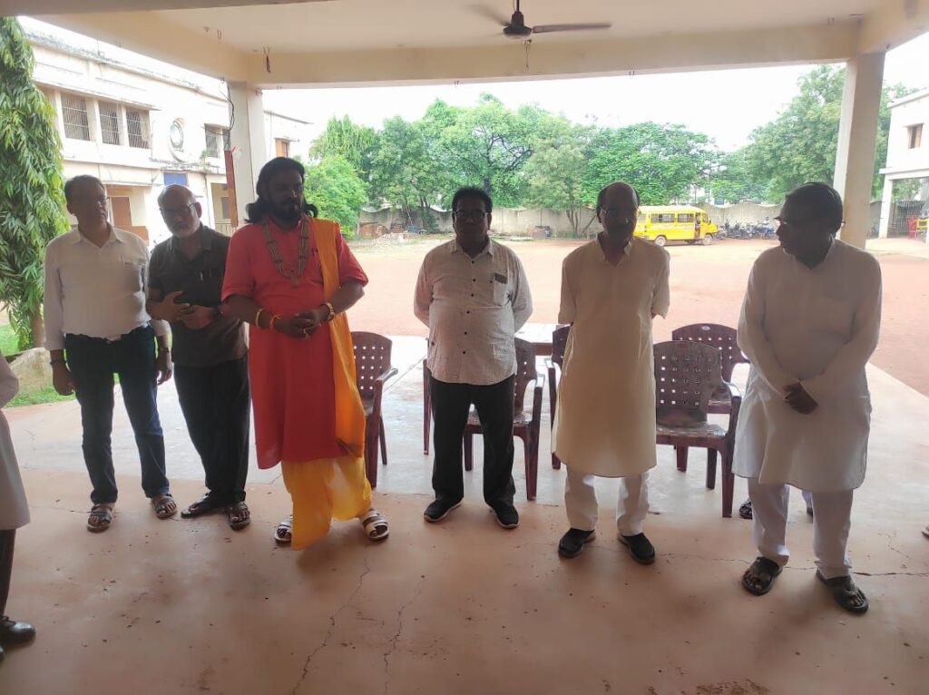 शक्ति के सरस्वती शिशु मंदिर में एक पेड़ मां के नाम हुआ कार्यक्रम, प्रधानमंत्री मोदी जी के आग्रह पर विद्यालय परिवार ने किया वृक्षारोपण,बच्चों में भी दिखा वृक्षारोपण को लेकर उत्साह, रामअवतार ने कहा- स्वस्थ जीवन के लिए स्वस्थ हवा की है जरूरत, और यह संभव है तभी जब हम करें वृक्षारोपण kshititech