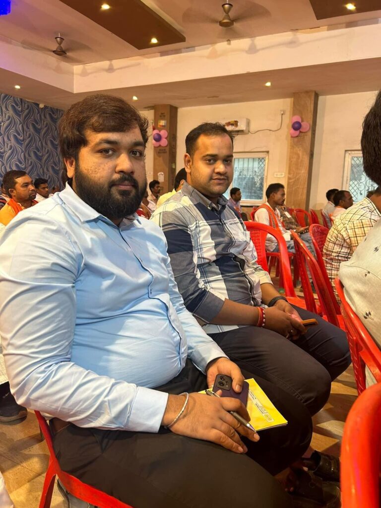 भाजपा शक्ति जिले के वर्तमान कार्यकाल की अंतिम बैठक हुई संपन्न, जिला अध्यक्ष कृष्णकांत चंद्रा ने कहा- आने वाले निकाय एवं पंचायत के चुनाव में भी कार्यकर्ताओं की मेहनत से मिलेगी जीत, आने वाले महीनो में होंगे संगठन के चुनाव, भारी बारिश के बावजूद बैठक में पहुंचे पार्टी के कार्यकर्ता भाजपा शक्ति जिले के वर्तमान कार्यकाल की अंतिम बैठक हुई संपन्न, जिला अध्यक्ष कृष्णकांत चंद्रा ने कहा- आने वाले निकाय एवं पंचायत के चुनाव में भी कार्यकर्ताओं की मेहनत से मिलेगी जीत, आने वाले महीनो में होंगे संगठन के चुनाव, भारी बारिश के बावजूद बैठक में पहुंचे पार्टी के कार्यकर्ता kshititech