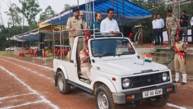 सकती जिले की खबरे-स्वतंत्रता दिवस मुख्य समारोह के फाइनल रिहर्सल का हुआ आयोजन,14 अगस्त की सुबज होंगी स्वतंत्रता दौड़,कलेकटर टोपनो ने ली टीएल मिटिंग एवम जनदर्शन में सुनी समस्याएं सकती जिले की खबरे-स्वतंत्रता दिवस मुख्य समारोह के फाइनल रिहर्सल का हुआ आयोजन,14 अगस्त की सुबज होंगी स्वतंत्रता दौड़,कलेकटर टोपनो ने ली टीएल मिटिंग एवम जनदर्शन में सुनी समस्याएं kshititech