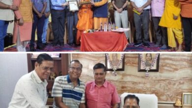 तीन खबरे एक साथ-61 वाँ नि:शुल्क विकलांग शल्य चिकित्सा शिविर 3 को बिलासपुर में, साहित्यकार राधा कृष्ण पाठक का हुआ सम्मान,पंडित अमृतलाल दुबे की 99 वीं जयंती का हुआ आयोजन, बालमुकुंद श्रीवास ने दी जानकारी तीन खबरे एक साथ-61 वाँ नि:शुल्क विकलांग शल्य चिकित्सा शिविर 3 को बिलासपुर में, साहित्यकार राधा कृष्ण पाठक का हुआ सम्मान,पंडित अमृतलाल दुबे की 99 वीं जयंती का हुआ आयोजन, बालमुकुंद श्रीवास ने दी जानकारी kshititech