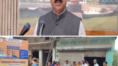 नगर पालिका शक्ति का प्रयास ला रहा रंग- वार्डों में लग रहे शिविरों से लोगों को मिल रहा लाभ, सीएमओ संजय सिंह ने कहा- आम जनता से सीधे संपर्क में सहायक होते हैं शिविर, शक्ति कलेक्टर ने भी जिले में शिविरों के आयोजन को लेकर बनाई थी तगड़ी कार्य योजना नगर पालिका शक्ति का प्रयास ला रहा रंग- वार्डों में लग रहे शिविरों से लोगों को मिल रहा लाभ, सीएमओ संजय सिंह ने कहा- आम जनता से सीधे संपर्क में सहायक होते हैं शिविर, शक्ति कलेक्टर ने भी जिले में शिविरों के आयोजन को लेकर बनाई थी तगड़ी कार्य योजना kshititech