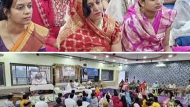 भोलेनाथ की आराधना में आर्ट ऑफ लिविंग परिवार- नैला जांजगीर के आर्ट ऑफ लिविंग परिवार द्वारा श्रावणी मास पर किया गया रुद्राभिषेक कार्यक्रम का आयोजन, मुख्य आश्रम बेंगलुरु से पहुंची साध्वी मां मुक्ति जी ने कराई पूजा, सत्संग एवं भक्ति का मार्ग दिखाते है श्री श्री रविशंकर जी महाराज भोलेनाथ की आराधना में आर्ट ऑफ लिविंग परिवार- नैला जांजगीर के आर्ट ऑफ लिविंग परिवार द्वारा श्रावणी मास पर किया गया रुद्राभिषेक कार्यक्रम का आयोजन, मुख्य आश्रम बेंगलुरु से पहुंची साध्वी मां मुक्ति जी ने कराई पूजा, सत्संग एवं भक्ति का मार्ग दिखाते है श्री श्री रविशंकर जी महाराज kshititech