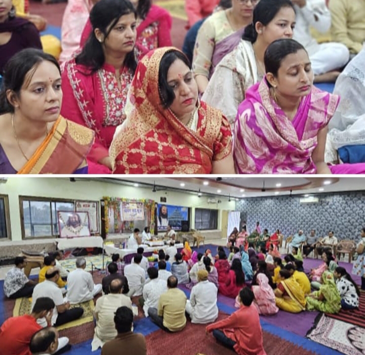 भोलेनाथ की आराधना में आर्ट ऑफ लिविंग परिवार- नैला जांजगीर के आर्ट ऑफ लिविंग परिवार द्वारा श्रावणी मास पर किया गया रुद्राभिषेक कार्यक्रम का आयोजन, मुख्य आश्रम बेंगलुरु से पहुंची साध्वी मां मुक्ति जी ने कराई पूजा, सत्संग एवं भक्ति का मार्ग दिखाते है श्री श्री रविशंकर जी महाराज भोलेनाथ की आराधना में आर्ट ऑफ लिविंग परिवार- नैला जांजगीर के आर्ट ऑफ लिविंग परिवार द्वारा श्रावणी मास पर किया गया रुद्राभिषेक कार्यक्रम का आयोजन, मुख्य आश्रम बेंगलुरु से पहुंची साध्वी मां मुक्ति जी ने कराई पूजा, सत्संग एवं भक्ति का मार्ग दिखाते है श्री श्री रविशंकर जी महाराज kshititech