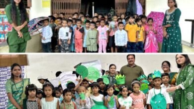 सकती के प्रतिष्ठित जे बी डी ए व्ही स्कूल में मनाया गया रैनी डे-ग्रीन डे,बच्चो के बीच हुई विभिन्न प्रतिस्पर्धाये,चैयरमेन अनिल दरयानी ने विद्यार्थियों को किया मोटिवेशन सकती के प्रतिष्ठित जे बी डी ए व्ही स्कूल में मनाया गया रैनी डे-ग्रीन डे,बच्चो के बीच हुई विभिन्न प्रतिस्पर्धाये,चैयरमेन अनिल दरयानी ने विद्यार्थियों को किया मोटिवेशन kshititech