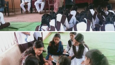 JOIN ABVP-शक्ति के सरस्वती शिशु मंदिर में विद्यार्थी परिषद में चलाया सदस्यता अभियान, प्रांत प्रचारक आरती डनसेना पहुंची शक्ति, आरती ने कहा- राष्ट्र एवं छात्र हित के लिए काम करता है विद्यार्थी परिषद JOIN ABVP-शक्ति के सरस्वती शिशु मंदिर में विद्यार्थी परिषद में चलाया सदस्यता अभियान, प्रांत प्रचारक आरती डनसेना पहुंची शक्ति, आरती ने कहा- राष्ट्र एवं छात्र हित के लिए काम करता है विद्यार्थी परिषद kshititech