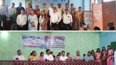 इंडक्शन प्रोग्राम-शक्ति के शासकीय नवीन कन्या महाविद्यालय एवं शासकीय क्रांति कुमार भारतीय स्नातकोत्तर अग्रणी महाविद्यालय में 5 अगस्त को हुआ दीक्षारंभ समारोह, नई शिक्षा नीति 2020 से विद्यार्थियों को कराया गया महाविद्यालय के विद्यार्थियों में दिखा उत्साह, विद्यार्थियों के कैरियर निर्माण को लेकर भी हुई चर्चा इंडक्शन प्रोग्राम-शक्ति के शासकीय नवीन कन्या महाविद्यालय एवं शासकीय क्रांति कुमार भारतीय स्नातकोत्तर अग्रणी महाविद्यालय में 5 अगस्त को हुआ दीक्षारंभ समारोह, नई शिक्षा नीति 2020 से विद्यार्थियों को कराया गया महाविद्यालय के विद्यार्थियों में दिखा उत्साह, विद्यार्थियों के कैरियर निर्माण को लेकर भी हुई चर्चा kshititech