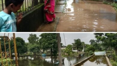 शहर का रास्ता बना तालाब-पानी निकास के आभाव में जलमग्न हो गई है नगर पालिका शक्ति की डॉक्टर श्यामा प्रसाद मुखर्जी पुष्प वाटिका, मुख्य रास्ते पर हुआ पानी का जमाव, तालाब बन चुके रास्ते से तैरकर पार कर रहे स्कूली बच्चों एवं मोहल्ले वासी, मोहल्ले वासियों ने करी त्वरित निराकरण करने की मांग शहर का रास्ता बना तालाब-पानी निकास के आभाव में जलमग्न हो गई है नगर पालिका शक्ति की डॉक्टर श्यामा प्रसाद मुखर्जी पुष्प वाटिका, मुख्य रास्ते पर हुआ पानी का जमाव, तालाब बन चुके रास्ते से तैरकर पार कर रहे स्कूली बच्चों एवं मोहल्ले वासी, मोहल्ले वासियों ने करी त्वरित निराकरण करने की मांग kshititech