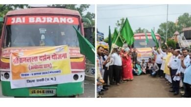 शक्ति से अयोध्या धाम के दर्शन के लिए रवाना हुए 34 तीर्थ यात्री, छत्तीसगढ़ की विष्णु देव सरकार की विशेष योजना के तहत हुई रवानगी, अग्रसेन चौक शक्ति से अधिकारियों एवं जनप्रतिनिधियों ने दिखाई हरी झंडी, राम भक्तों ने किया मुख्यमंत्री का धन्यवाद, लगाए जय-जय श्री राम के नारे, मंडल अध्यक्ष अनूप अग्रवाल ने कहा- मोदी जी ने अयोध्या में राम मंदिर का निर्माण कर रचा इतिहास kshititech