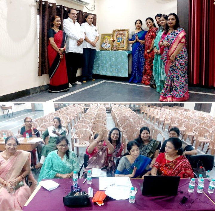 घर बैठे तय करो रिश्ता- संभागीय महिला समिति अध्यक्ष उमा बंसल के प्रयासों से संपन्न हुआ ऑनलाइन वैवाहिक परिचय सम्मेलन, देश के विभिन्न राज्यों से 150 प्रत्याशी अभिभावकों ने करी सहभागिता, उमा ने कहा- वर्तमान समय में ऐसे सम्मेलन संबंध तय करने में सहायक, कोरबा के अग्रसेन कन्या महाविद्यालय सभागार में आयोजित था कार्यक्रम घर बैठे तय करो रिश्ता- संभागीय महिला समिति अध्यक्ष उमा बंसल के प्रयासों से संपन्न हुआ ऑनलाइन वैवाहिक परिचय सम्मेलन, देश के विभिन्न राज्यों से 150 प्रत्याशी अभिभावकों ने करी सहभागिता, उमा ने कहा- वर्तमान समय में ऐसे सम्मेलन संबंध तय करने में सहायक, कोरबा के अग्रसेन कन्या महाविद्यालय सभागार में आयोजित था कार्यक्रम kshititech