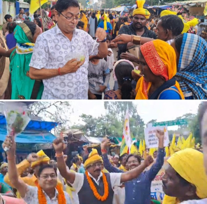 सामाजिक सौहाद्रबकी दिशा में श्यामसुंदर की अनुकरणीय पहल-विश्व आदिवासी दिवस पर निकली भव्य रैली का स्वागत किया नगर पालिका शक्ति के पूर्व अध्यक्ष श्यामसुंदर अग्रवाल ने, श्यामसुंदर ने दी आदिवासी समाज बंधुओ को बधाई सामाजिक सौहाद्रबकी दिशा में श्यामसुंदर की अनुकरणीय पहल-विश्व आदिवासी दिवस पर निकली भव्य रैली का स्वागत किया नगर पालिका शक्ति के पूर्व अध्यक्ष श्यामसुंदर अग्रवाल ने, श्यामसुंदर ने दी आदिवासी समाज बंधुओ को बधाई kshititech